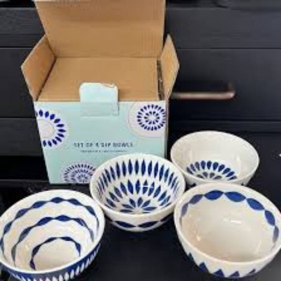 NIB Alltrue Be Home Dip Bowls set of 4 - Picture 3 of 4